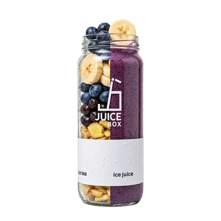 Ginger Purple · JuiceBox No01
