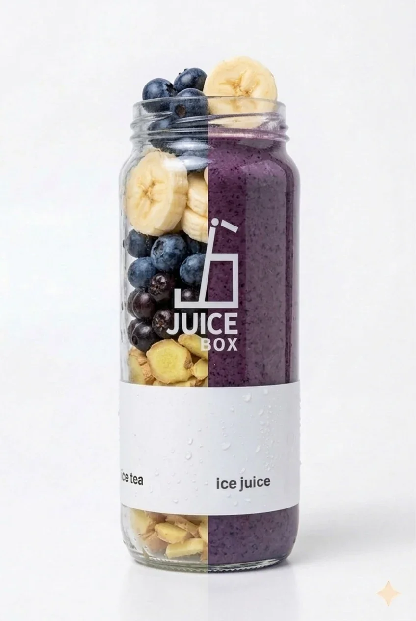 Ginger Purple · JuiceBox No01