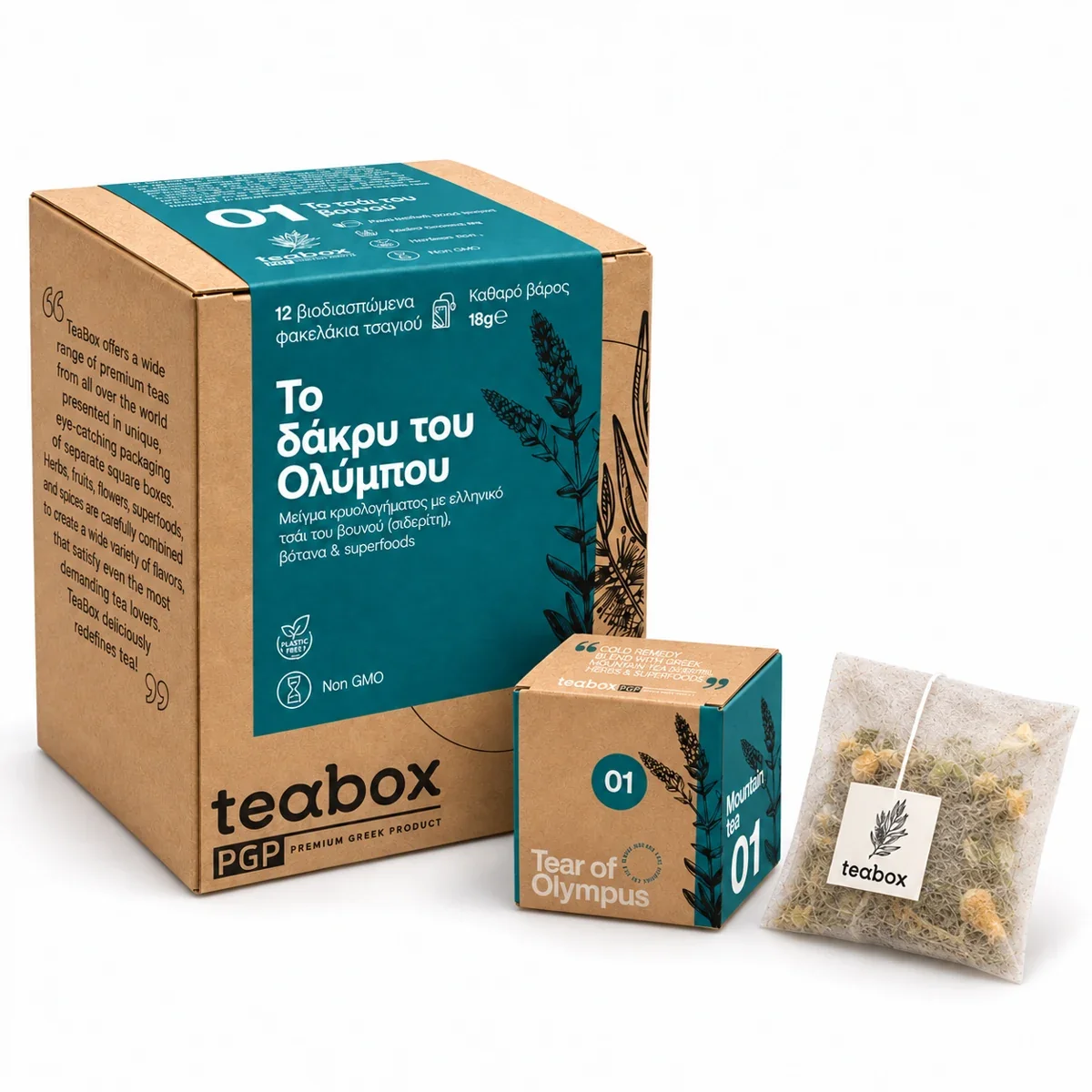 TeaBox 01 — Το δάκρυ του Ολύμπου