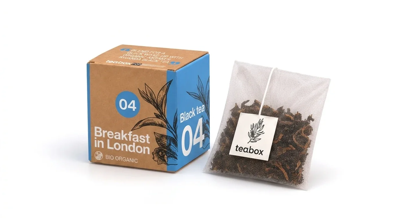 TeaBox No04 Breakfast in London