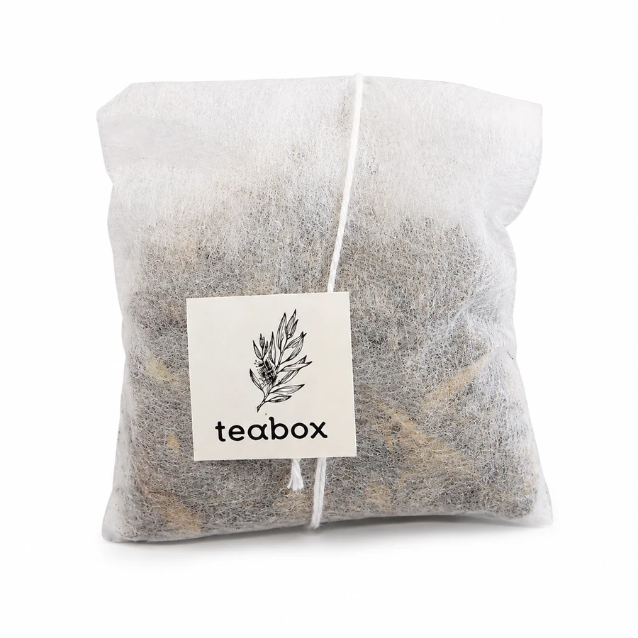 Place the tea bag