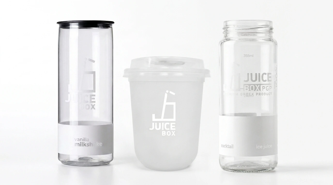 Die JuiceBox-Serviergefäße