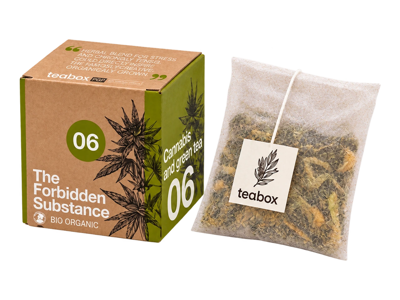 TeaBox Νο06 Η απαγορευμένη ουσία