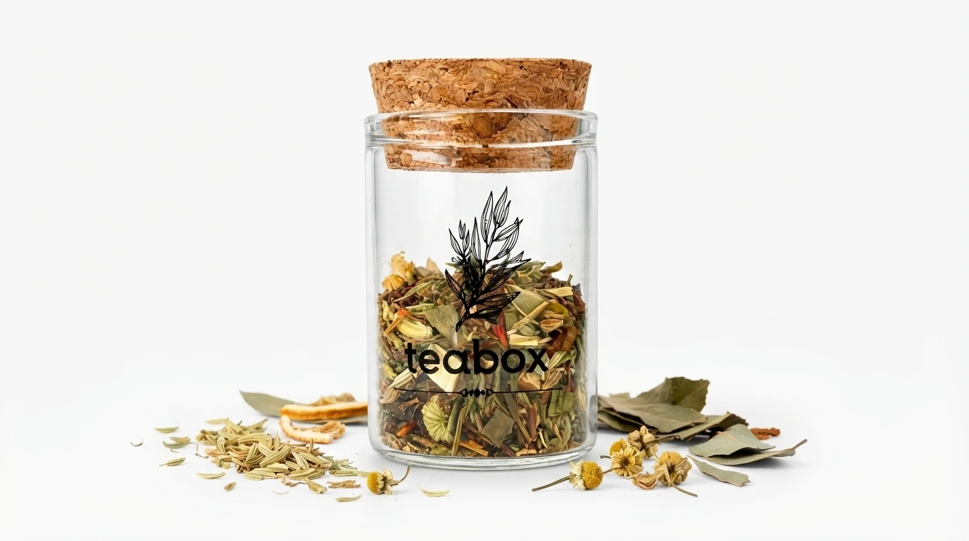 TeaBox 03 · Die ruhige Sonne