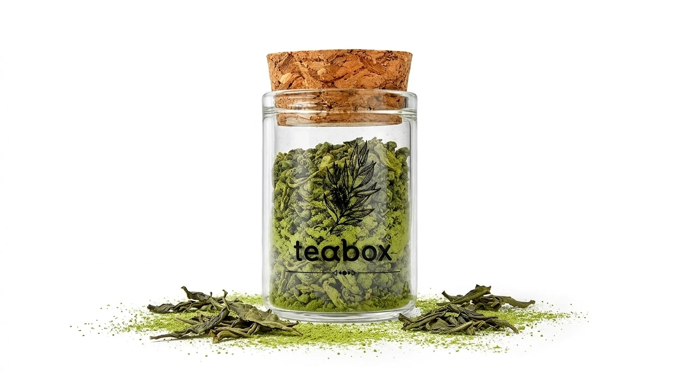 TeaBox 05 · Daily Detoxification