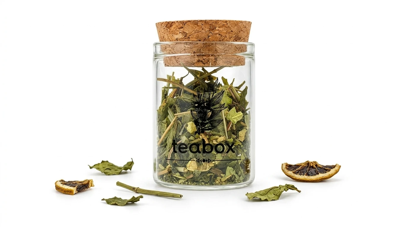 TeaBox 09 · Der gelbe Baum