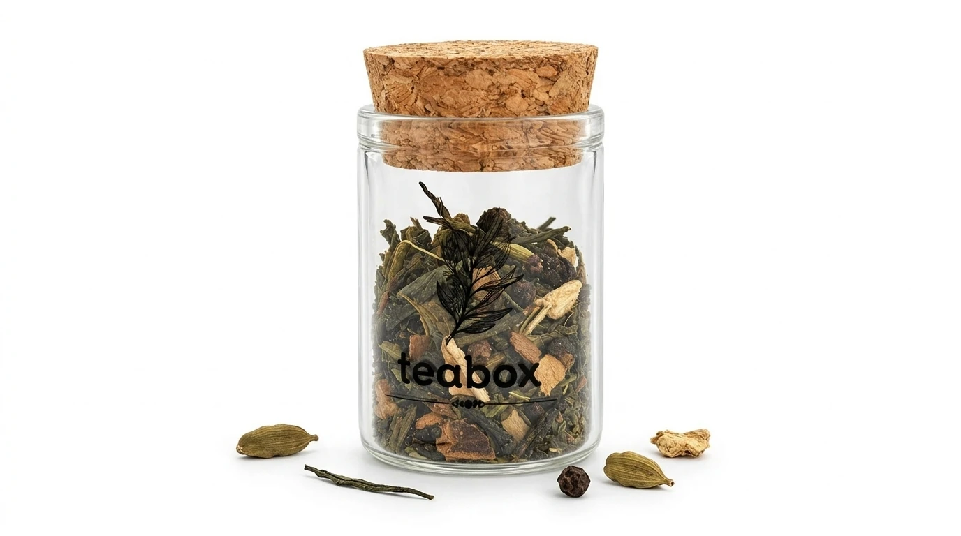 TeaBox 10 · Der Weg in den Orient