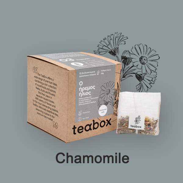 Tea Teabox Τhe prohibited substance 12 tea bags - GustoProducts